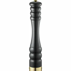 Pepperkvern Matthvit/Gull 45 cm