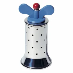 Pepperkvern, stål/svart