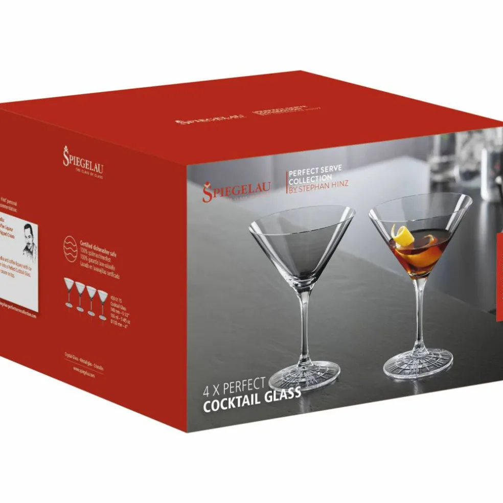 Perfect Cocktailglass 17 cl 4 stk