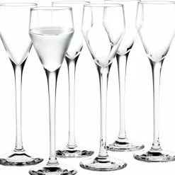 Perfection Snapsglass 55 cl 6 stk, Klar