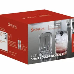 Perfect Small Longdrinkglass 24 cl 4 stk
