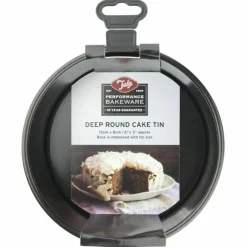 Performance bakeform med løs bunn 18 cm