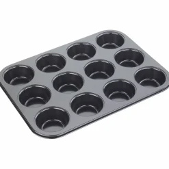 Performance muffinsbrett for 12 muffins