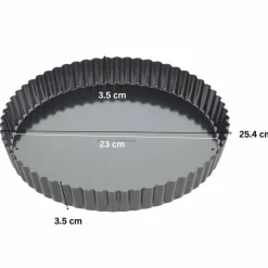 Performance paiform med løs bunn 25 cm