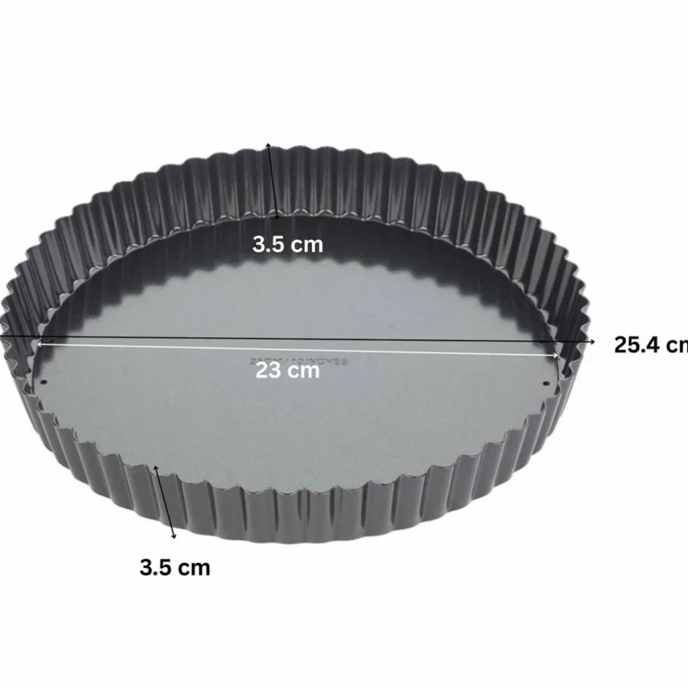 Performance paiform med løs bunn 28 cm