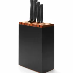 Performer knivblokk + 4 kniver