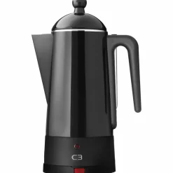 Perkulator Design Svart 6 Kopper