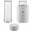 Personal Blender elektrisk hakker, hvit