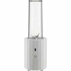 Personal Blender elektrisk hakker, hvit