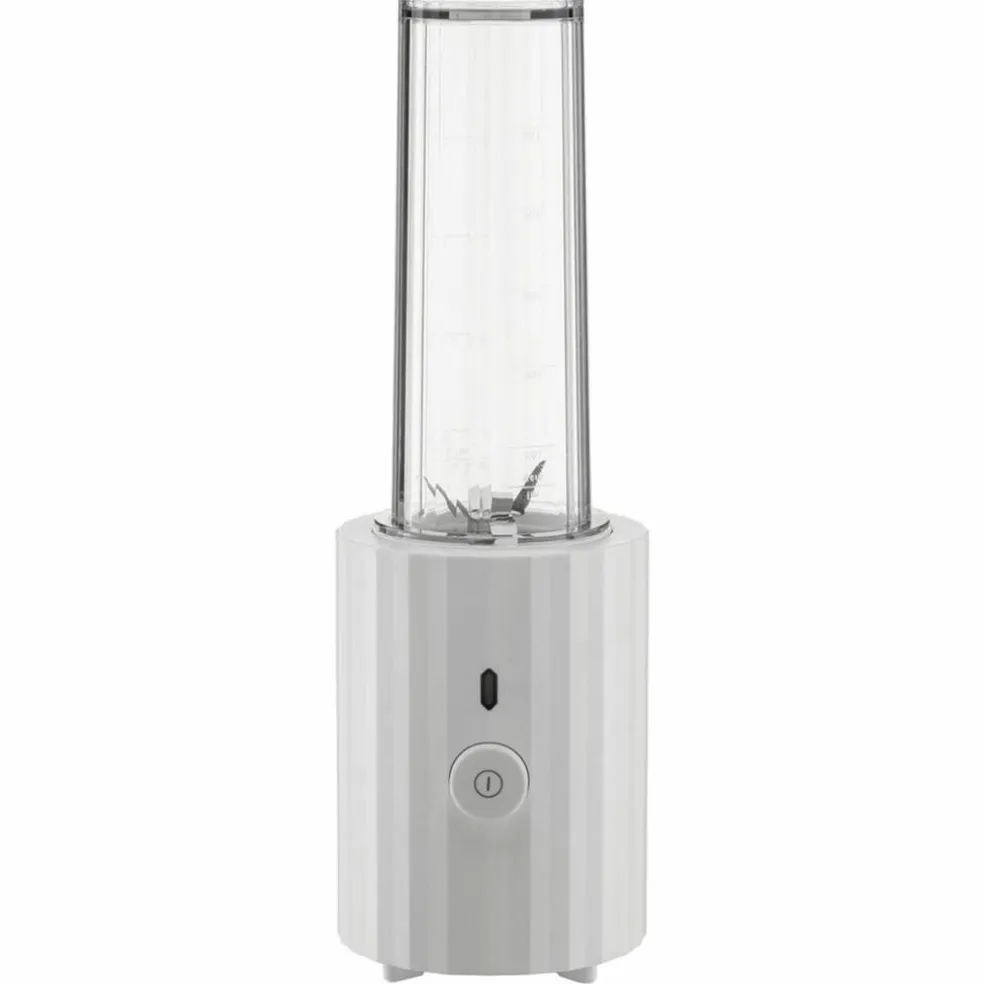Personal Blender elektrisk hakker, hvit