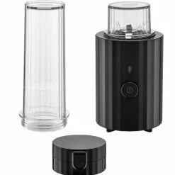 Personal Blender elektrisk hakker, svart