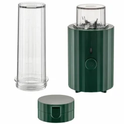 Personal Blender elektrisk hakker, grønn