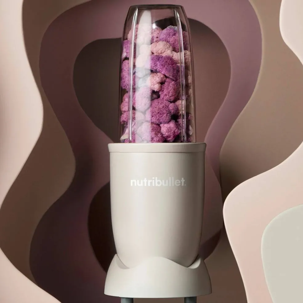 Personal blender 900 ml, clay