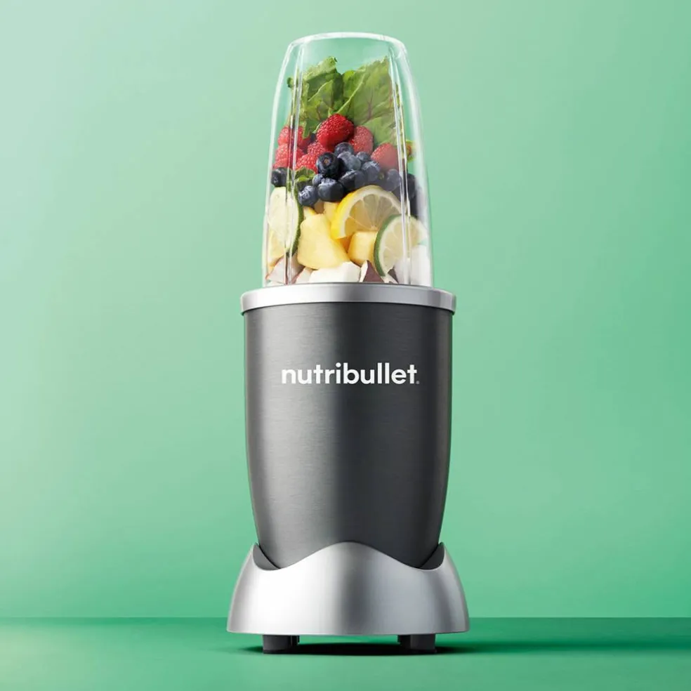 Personal blender 600 ml, grey
