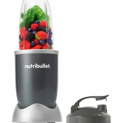 Personal blender 600 ml, grey