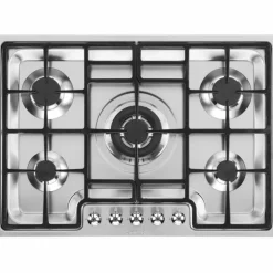 PGF75-3 Classic rustfri gassplatetopp, 70 cm
