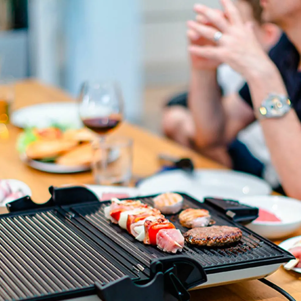PG 2.0 kontaktgrill, svart