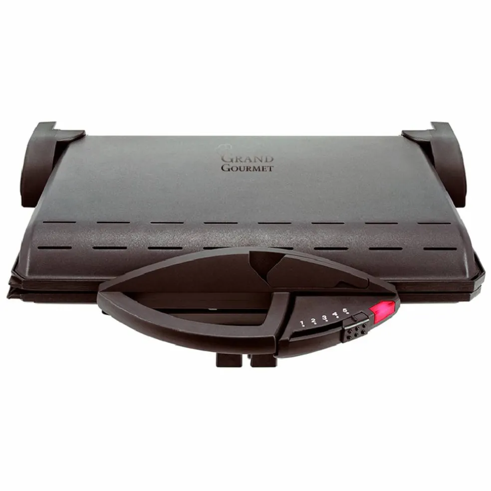 PG 2.0 kontaktgrill, svart