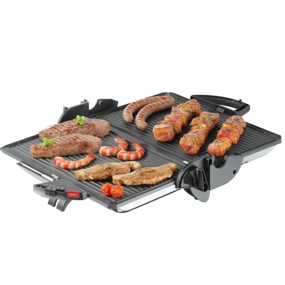 PG 2.0 kontaktgrill, svart