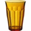 Picardie glass 36 cl marineblå, 6 stk.