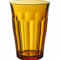 Picardie glass 36 cl marineblå, 6 stk.