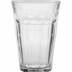 Picardie glass 36 cl marineblå, 6 stk.