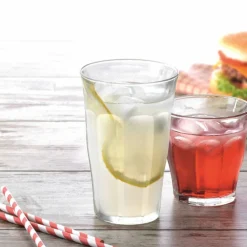 Picardie glass 25 cl marineblå, 6 stk.