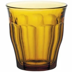 Picardie glass 25 cl marineblå, 6 stk.