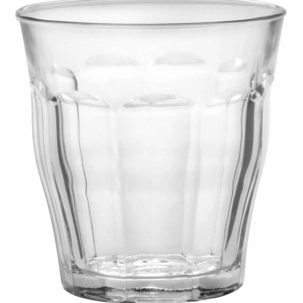 Picardie glass 25 cl rav, 6 stk.