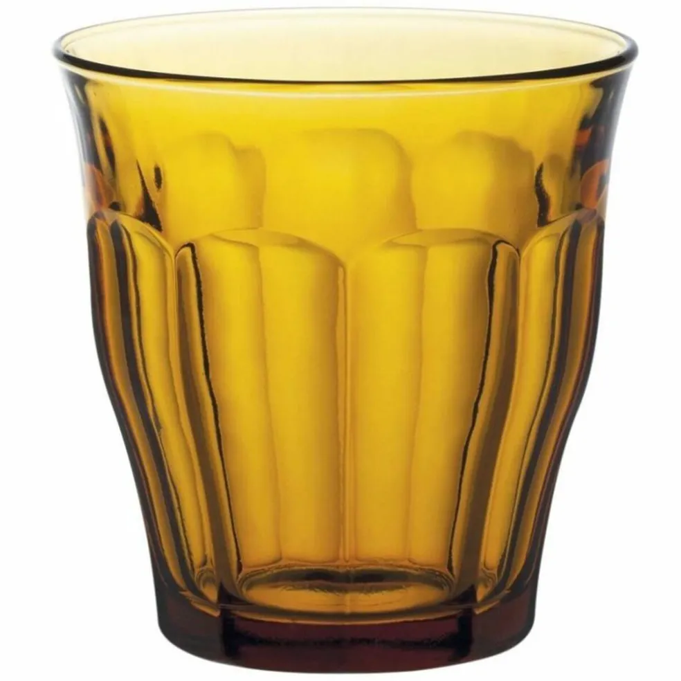 Picardie glass 25 cl rav, 6 stk.