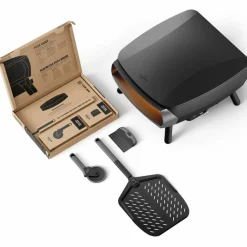 Piccolo Rotante 16" pizzaovn inkl. toolbox, svart
