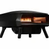 Piccolo Rotante pizzaovn 16", svart