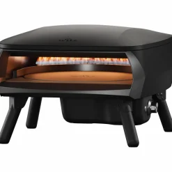 Piccolo Rotante pizzaovn 16", svart