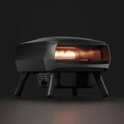 Piccolo Rotante pizzaovn 13", svart
