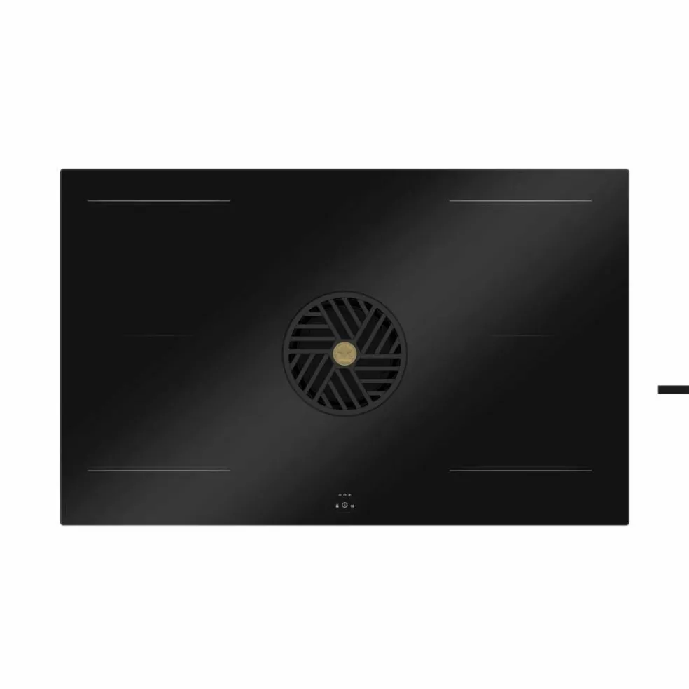 P804ICH2M30NT Induksjonstopp med integrert ventilator 83 cm, 4 soner, flex