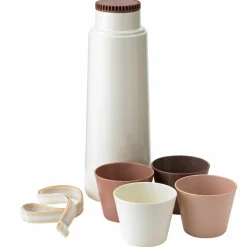 Picnic termos med 4 kopper, 1 liter