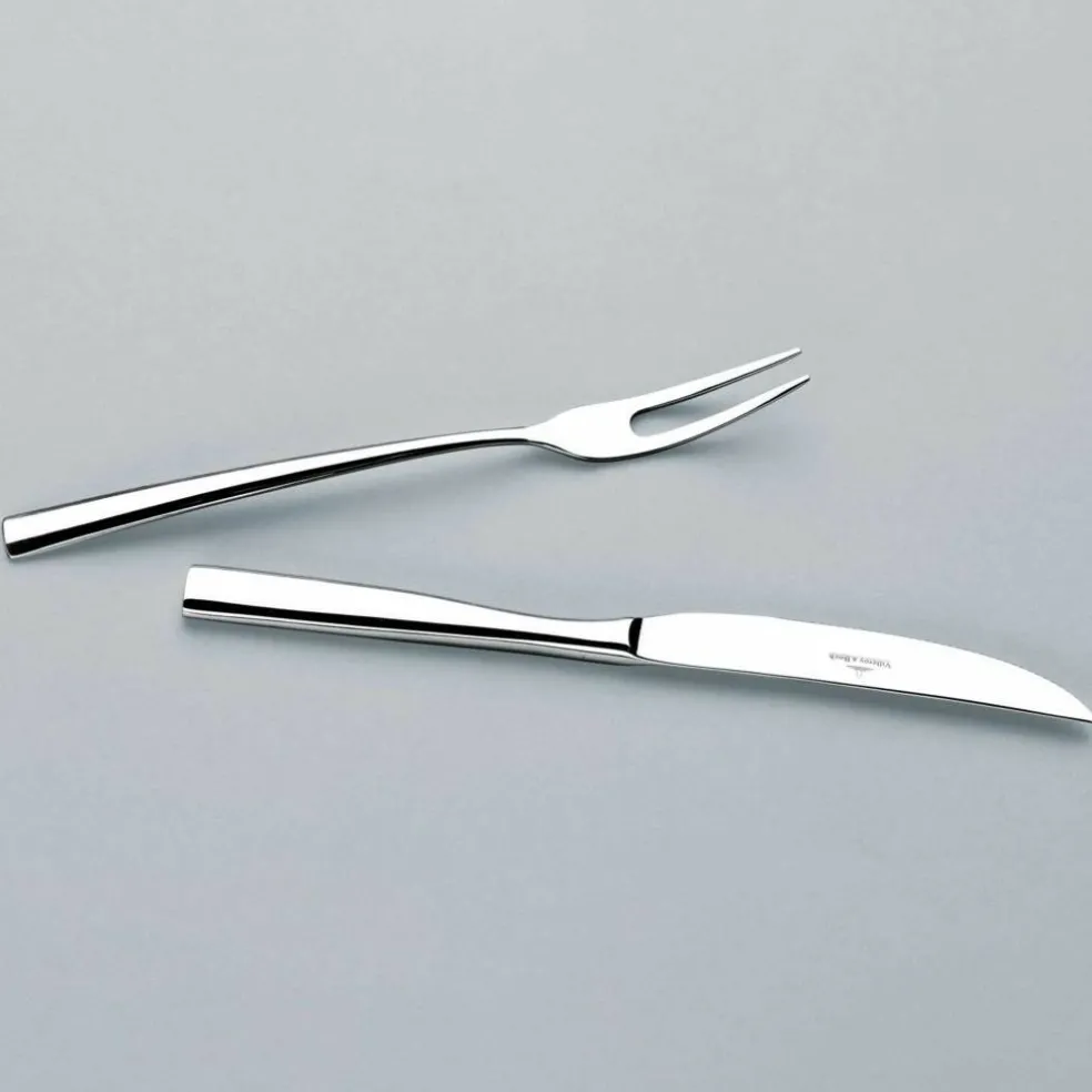 Piemont Pizza/Steak knivsett 6 deler