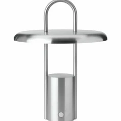 Pier bærbar LED-lampe 25 cm, stål