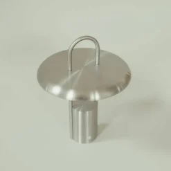 Pier bærbar LED-lampe 25 cm, stål