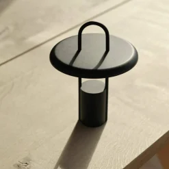 Pier LED-lampe, svart