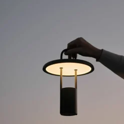 Pier LED-lampe, svart