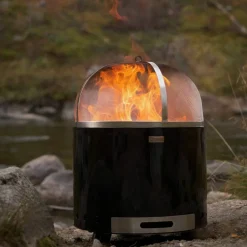 Pilar gnistbeskyttelse, rustfritt stål