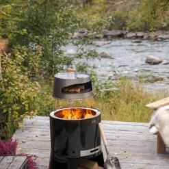 Pilar grillrist, rustfritt stål