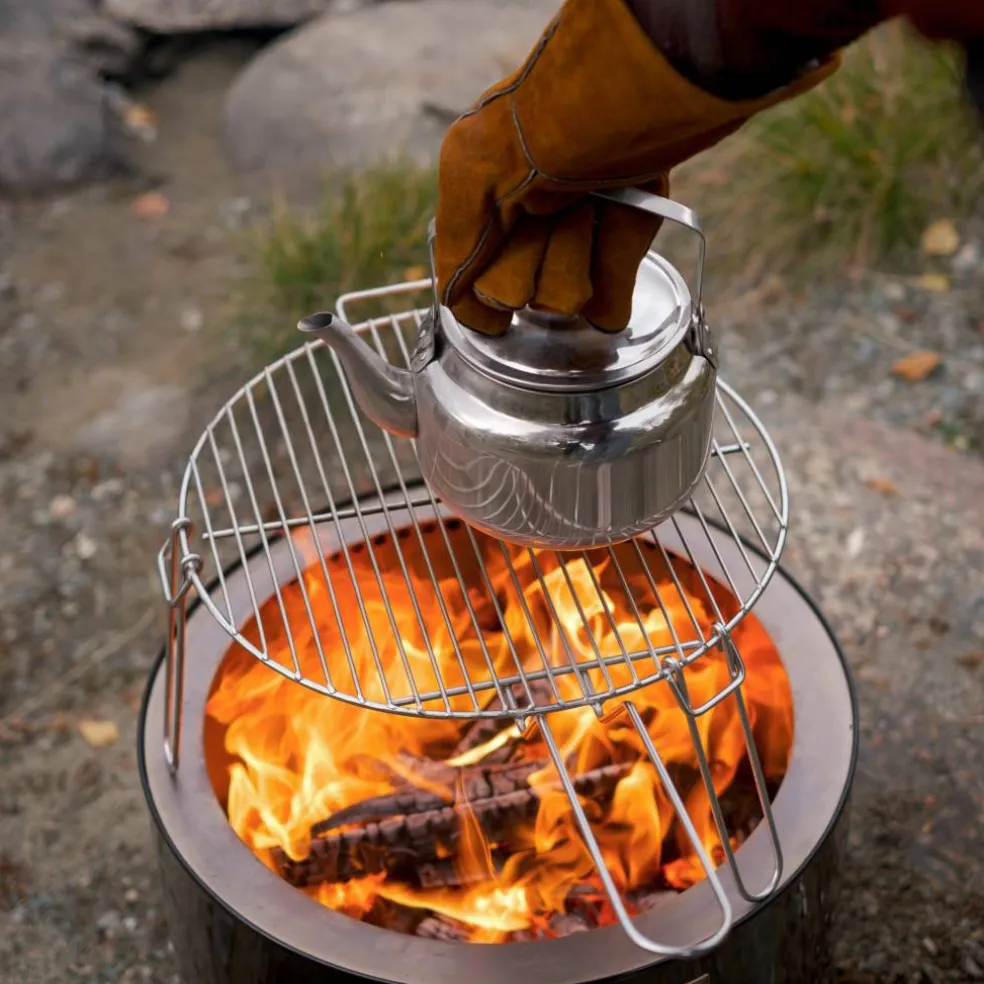 Pilar grillrist, rustfritt stål