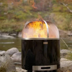 Pilar 50 ildtønne, svart