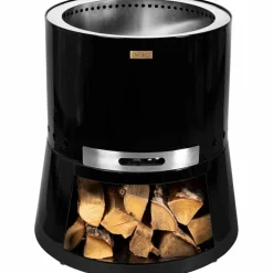 Pilar Premium 50 ildtønne, svart