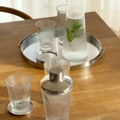 Pilastro Drikkeglass 0,35 liter, 4 stykker, clear