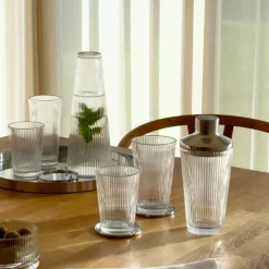 Pilastro Long Drink glass 0,3 liter, 4 stk