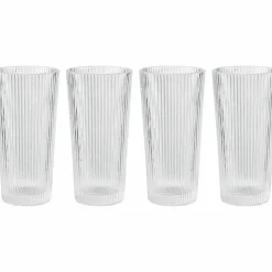 Pilastro Long Drink glass 0,3 liter, 4 stk