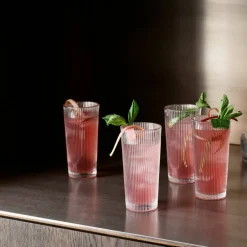 Pilastro Long Drink glass 0,3 liter, 4 stk